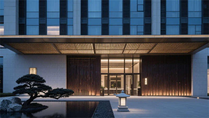 合肥3000㎡現(xiàn)代東方風(fēng)格酒店的空間敘事：隱逸東方，當(dāng)代棲居