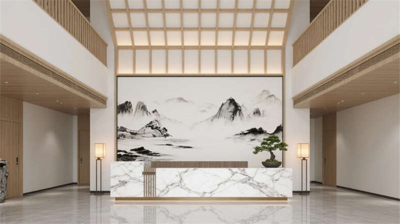 禪意共生，合肥4000平湖畔雅居酒店設(shè)計(jì)